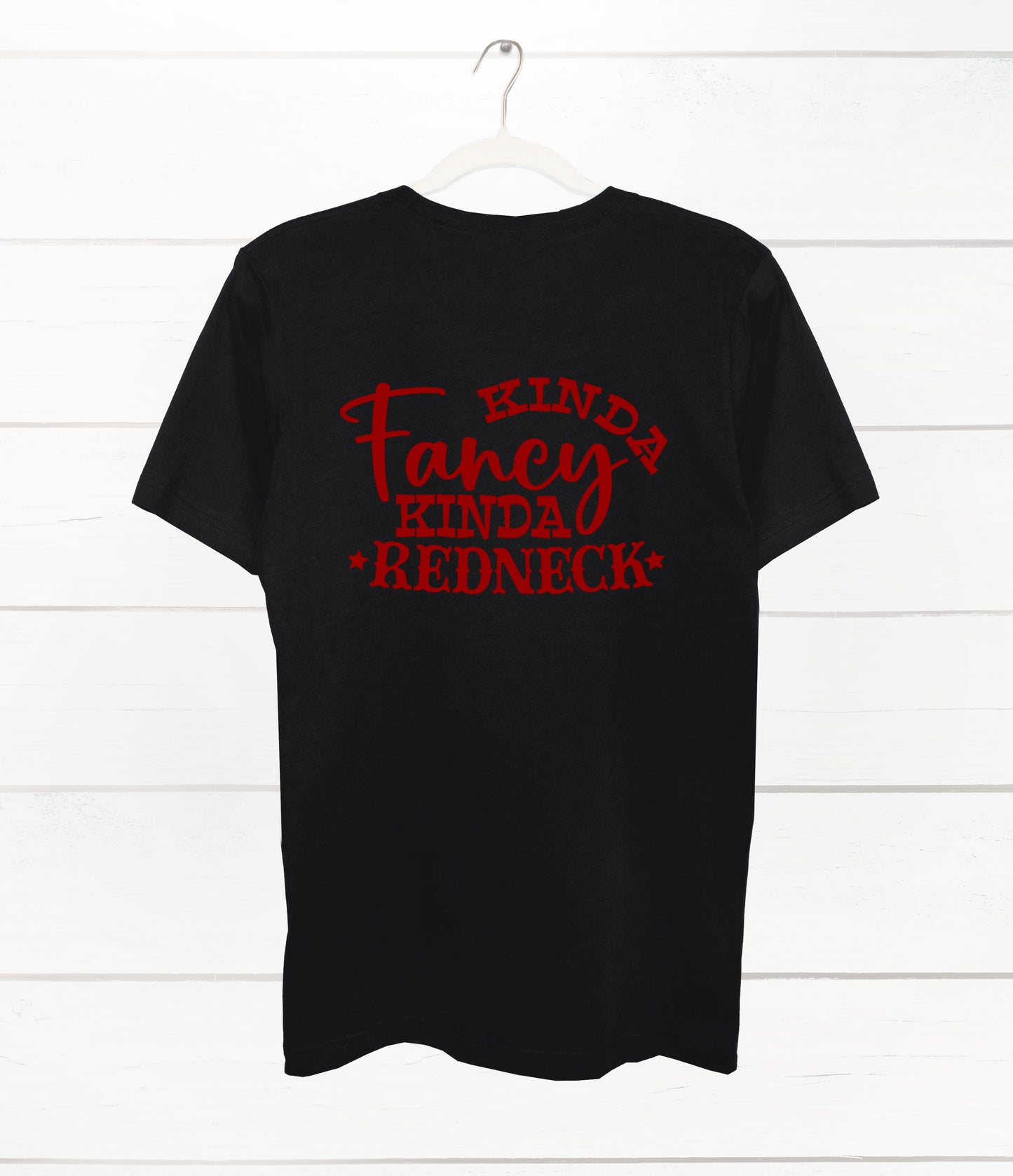 Kinda Fancy Kinda Redneck Graphic Tshirt