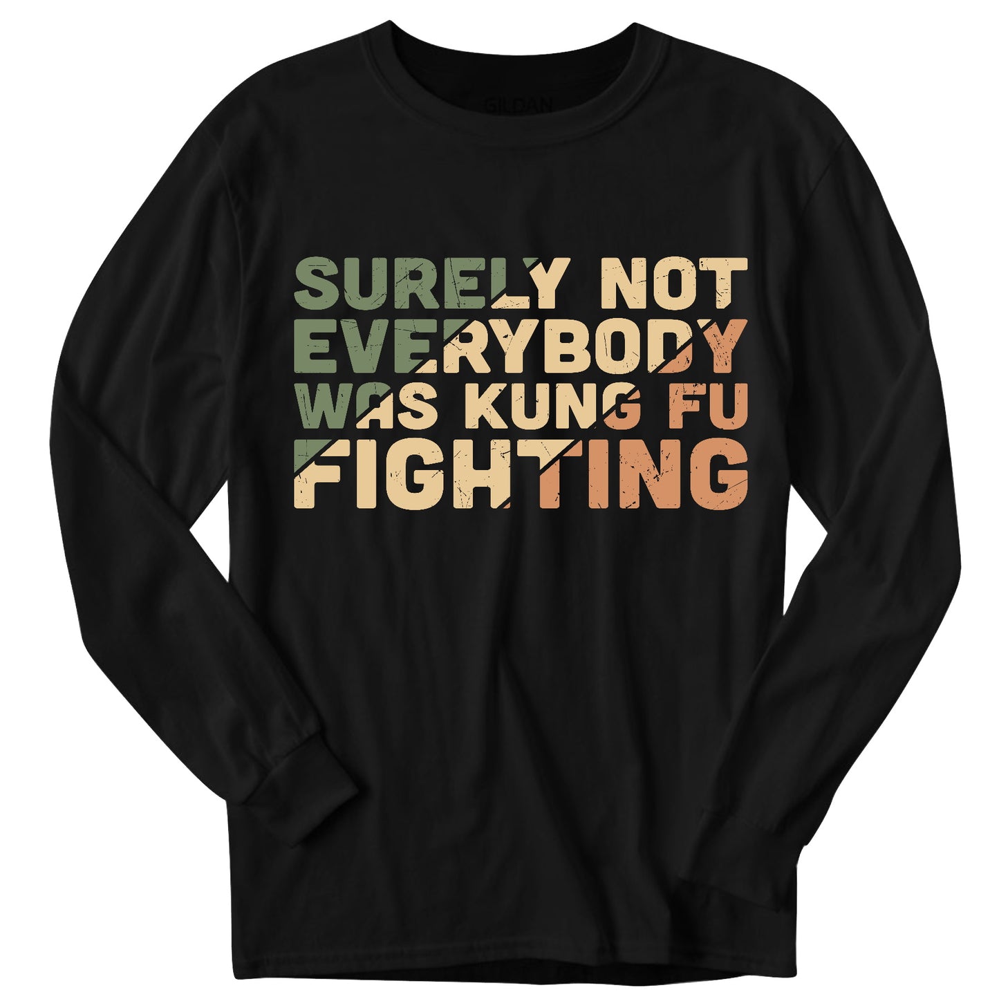 Kung Fu Fighting Unisex Long Sleeve