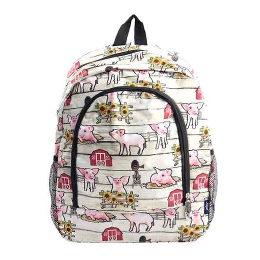 Piggy School Size Backpack