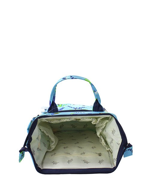 Dino Diaper / Backpack / Travel Bag