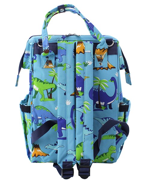 Dino Diaper / Backpack / Travel Bag