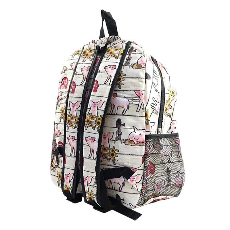 Piggy School Size Backpack