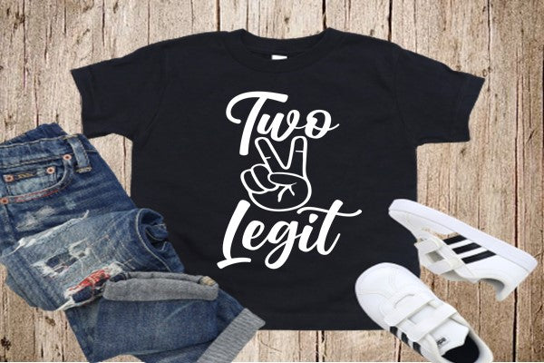 Too Legit Youth Unisex Tshirt