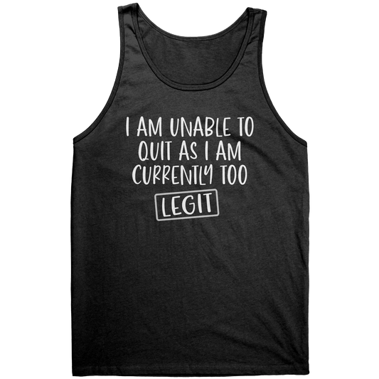 Legit Tank Top