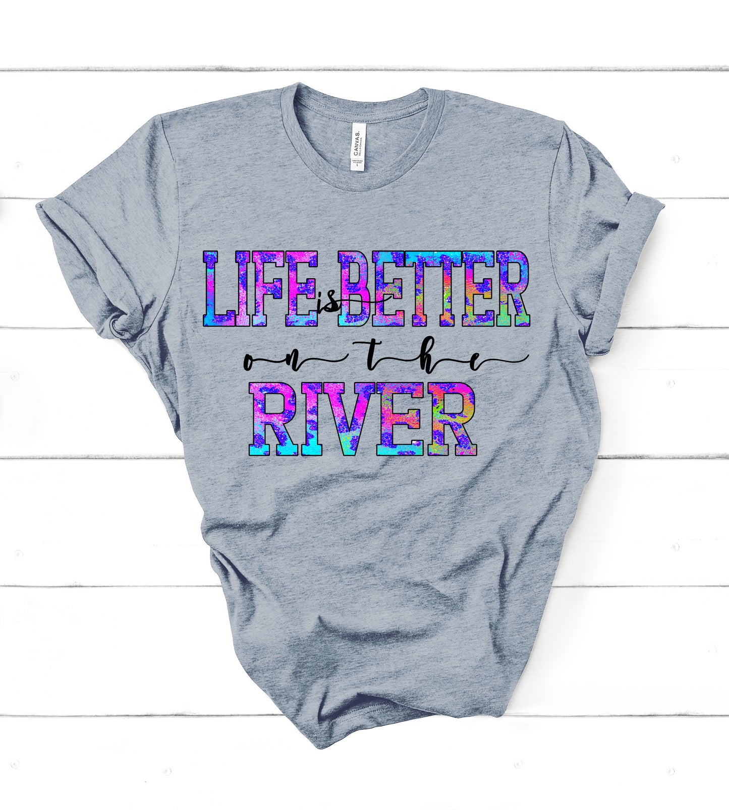 On The River Graphic T-Shirt