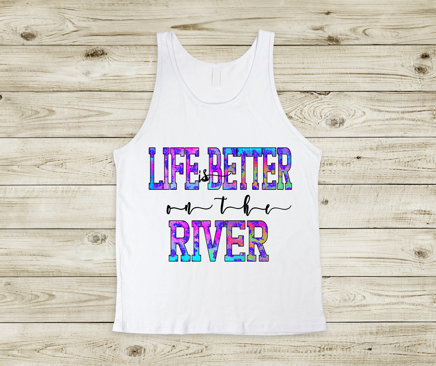 On the River Tank Top