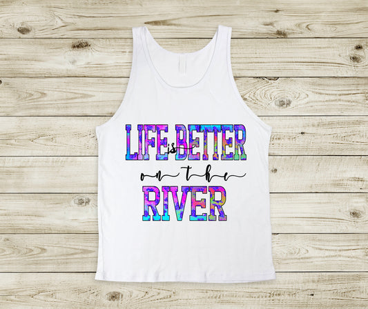 On the River Tank Top