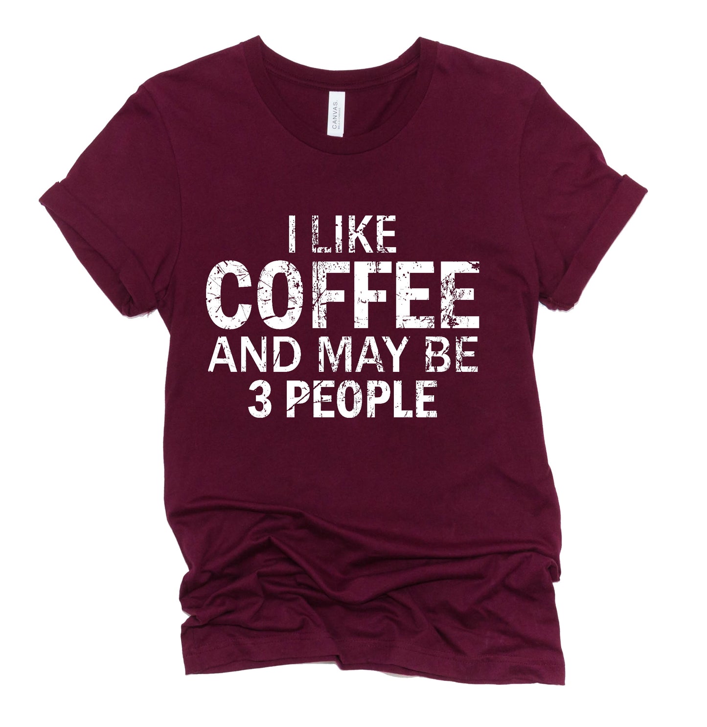 I Like Coffee Unisex Graphic Tshirt