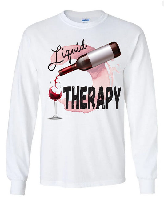 Liquid Therapy Unisex Long Sleeve