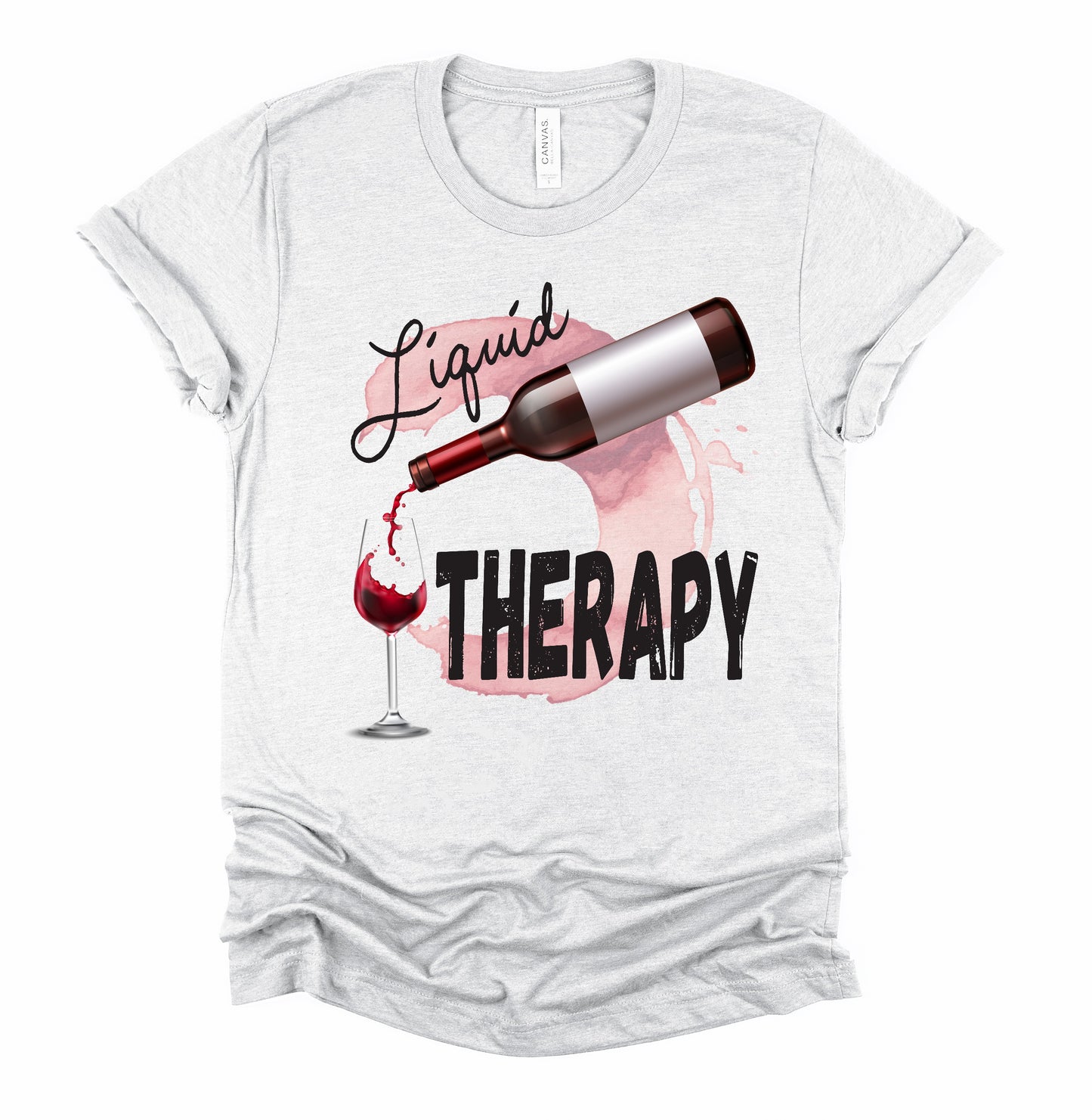 Liquid Therapy Graphic Tshirt