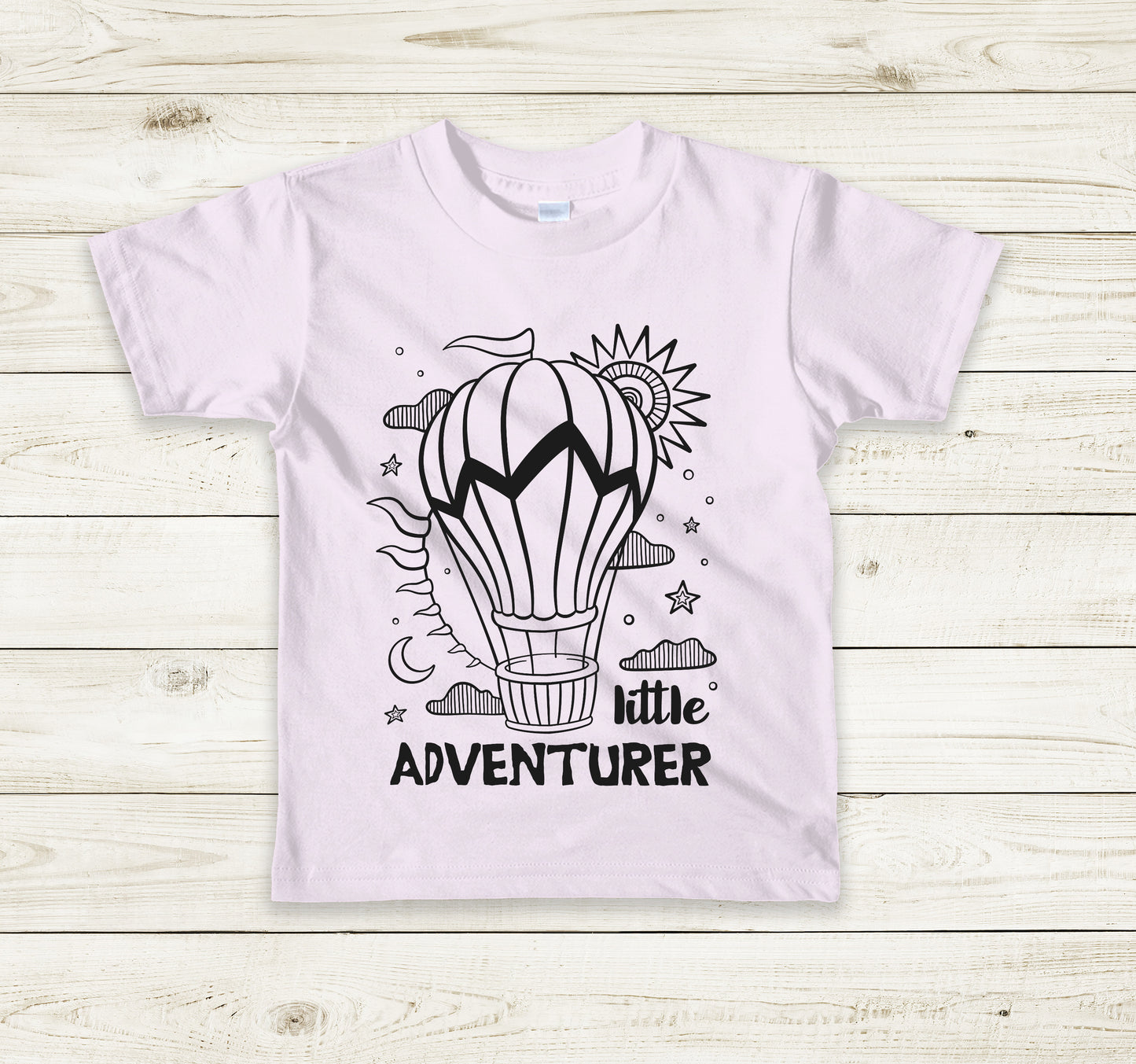 Little Adventurer Youth Unisex Tshirt