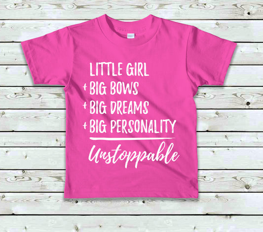 Little Girl Youth Unisex Tshirt