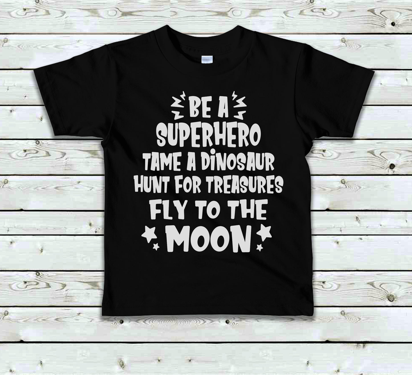 Fly to the Moon Unisex Tshirt