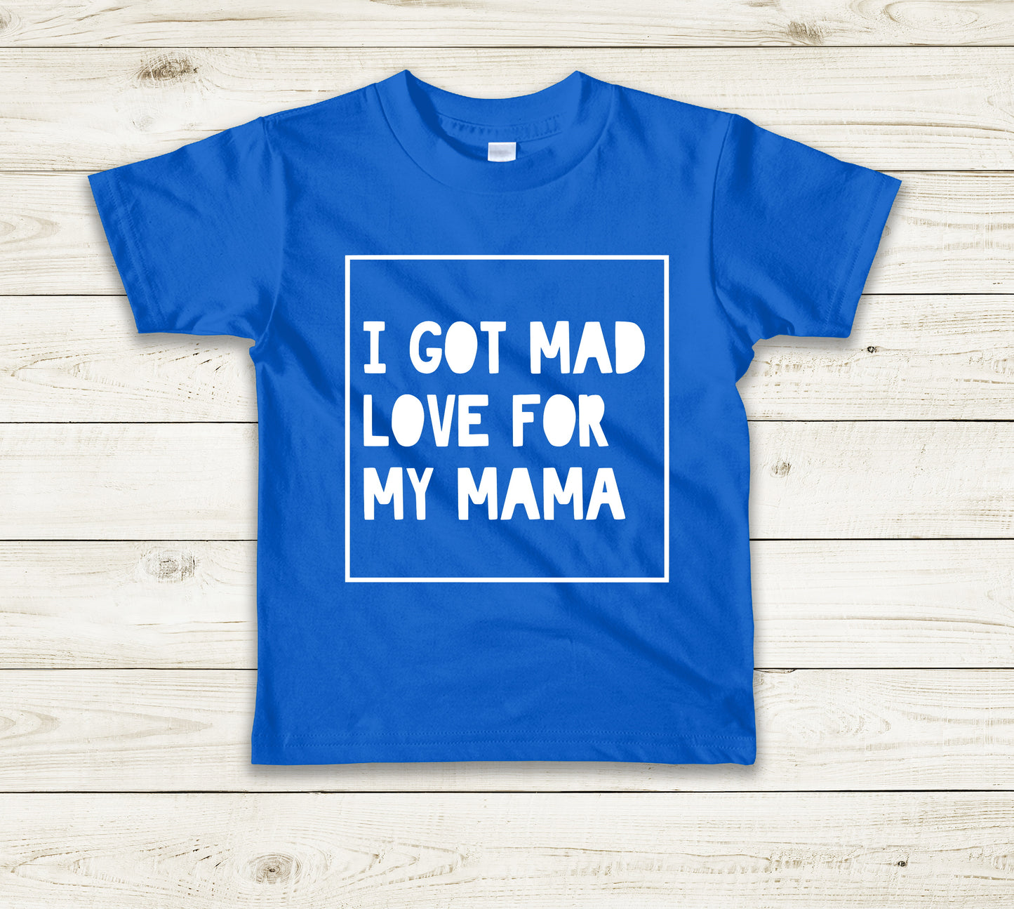 Mad Love for my Mama Youth Unisex Tshirt