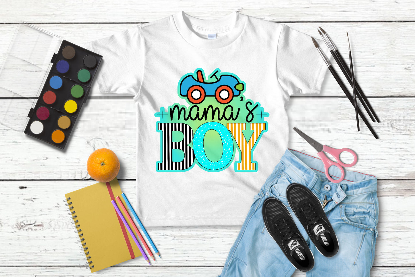 Mamas Boy Youth Unisex Tshirt