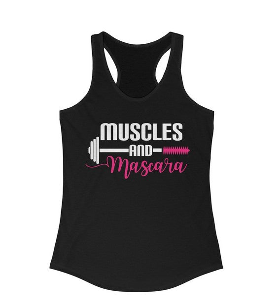 Muscles and Mascara Tank