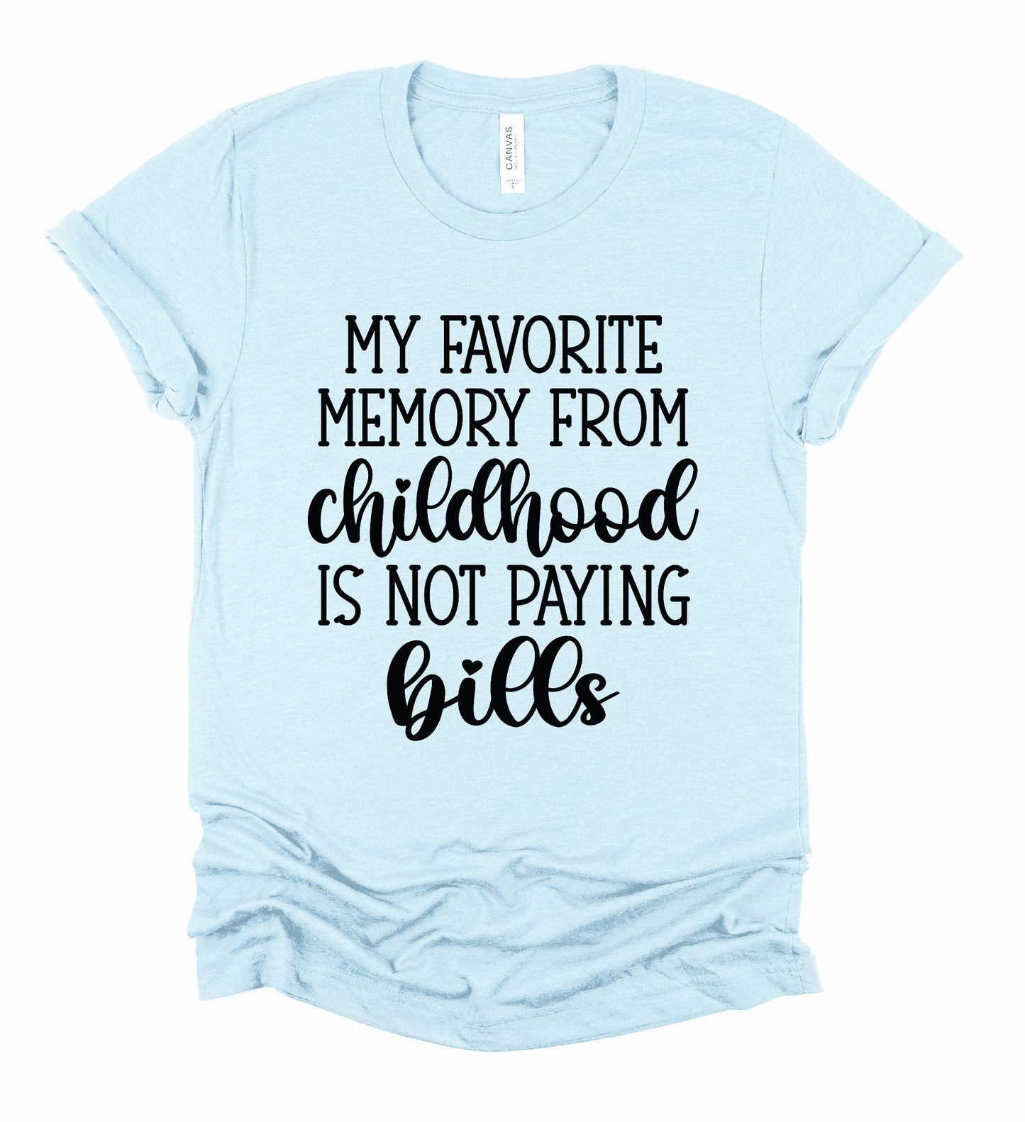 My Favorite Memory Graphic Tshirt