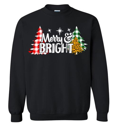 Merry & Bright Crewneck Sweatshirt