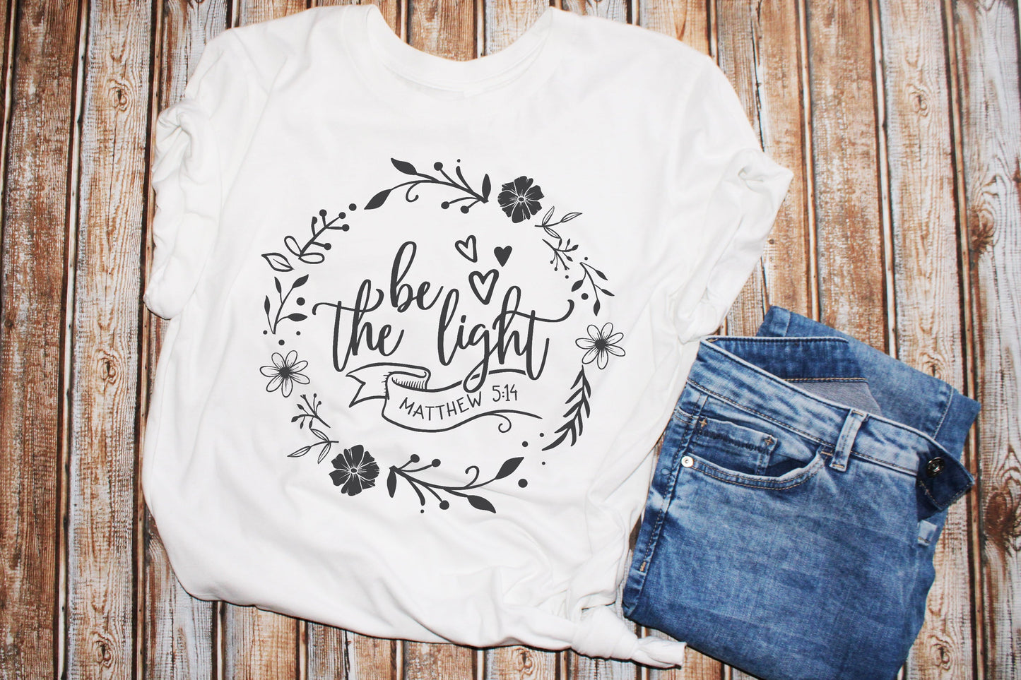 Be The Light Unisex T-Shirt