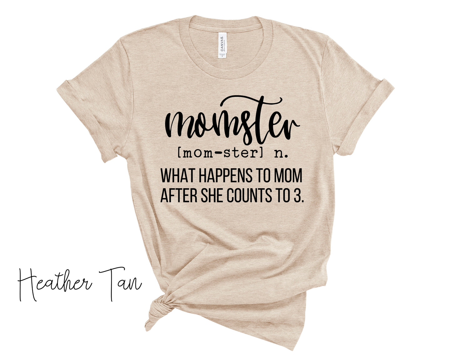 Momster Graphic T-Shirt