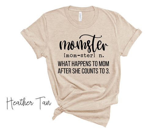 Momster Graphic T-Shirt