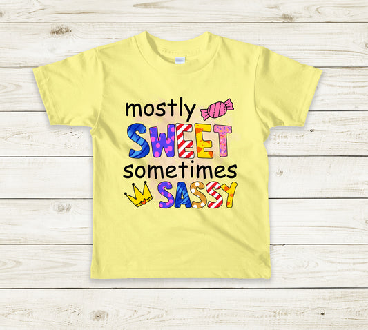 Mostly Sweet Youth Unisex Tshirt