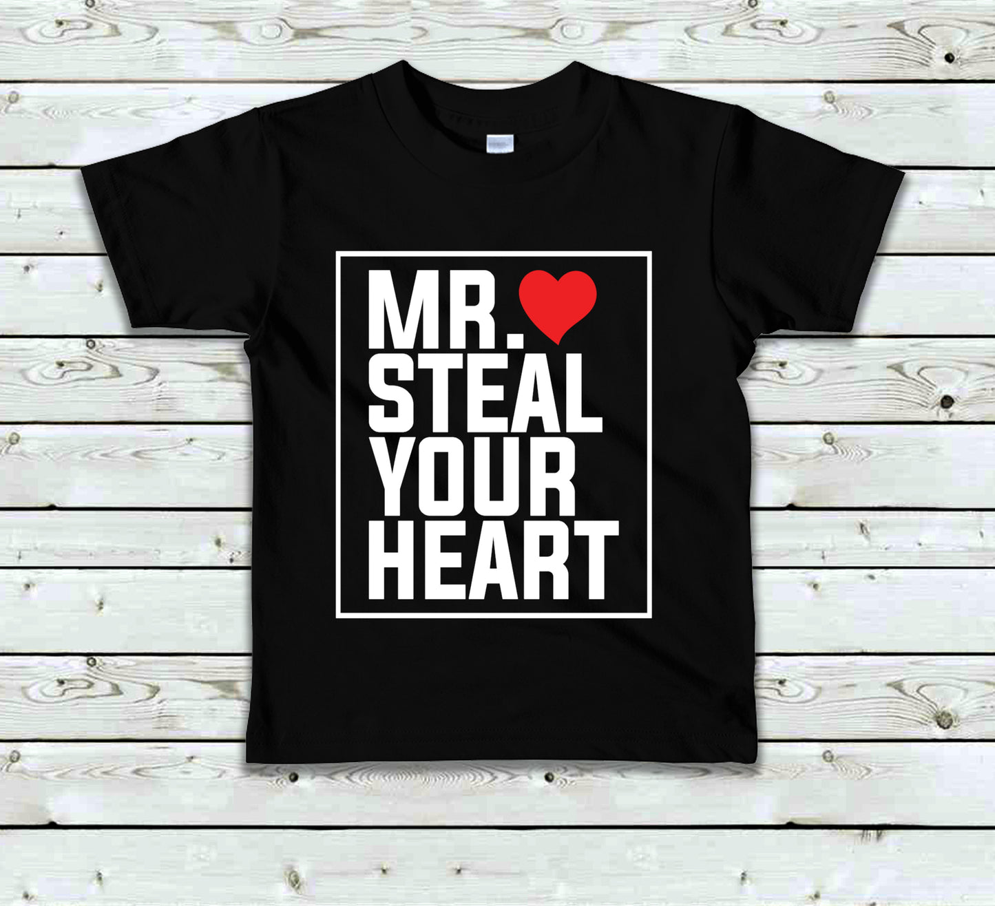 Mr. Steal your Heart Youth Unisex Tshirt