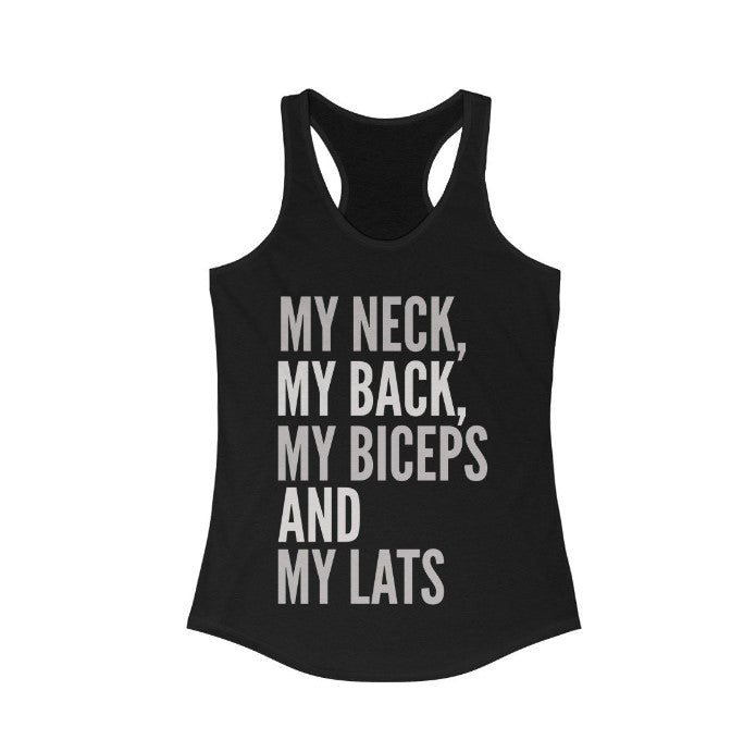 My Neck My Back Tank