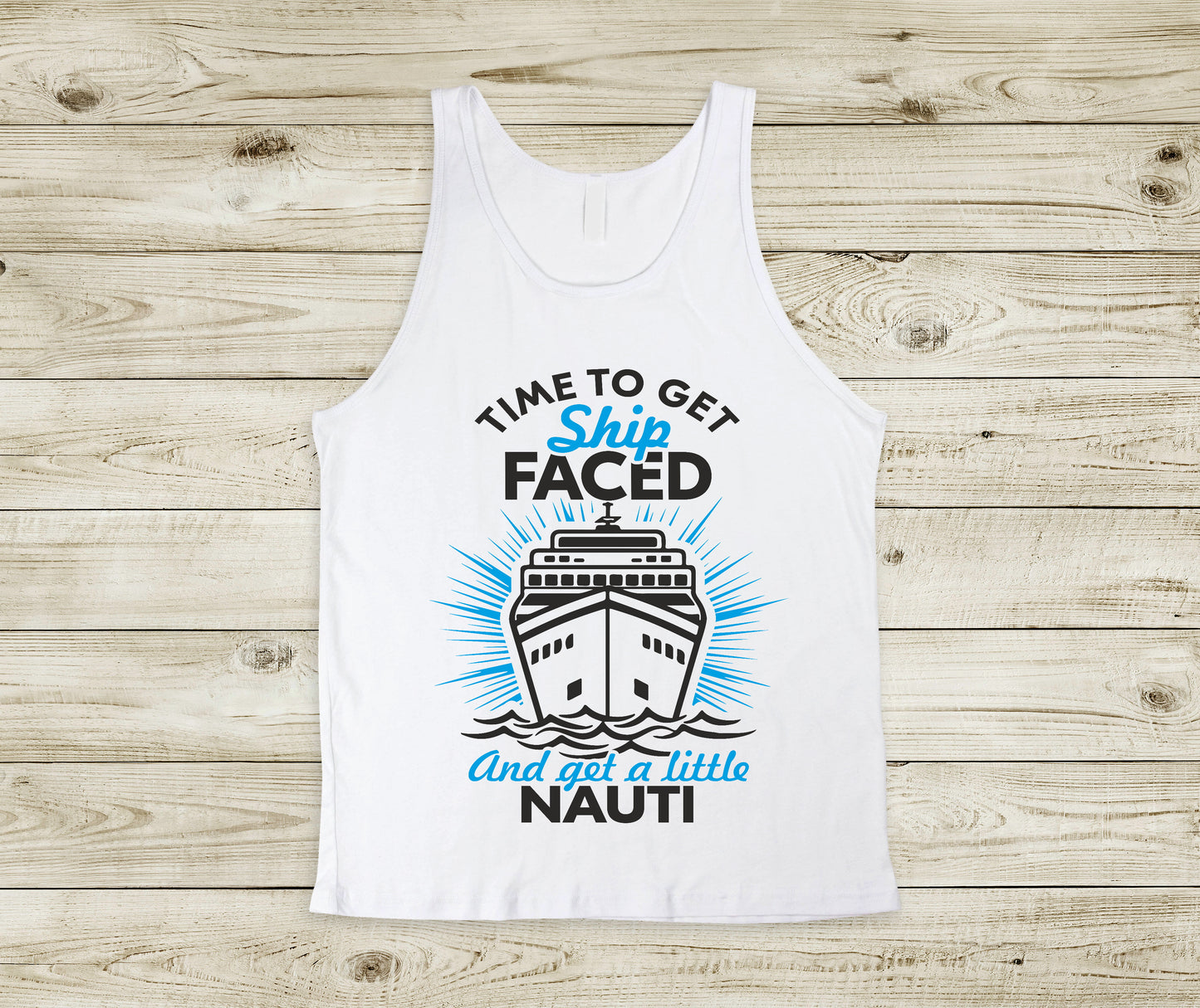 Ship Faced Tank Top