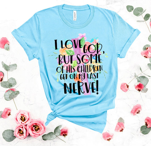 I Love God Unisex T-Shirt