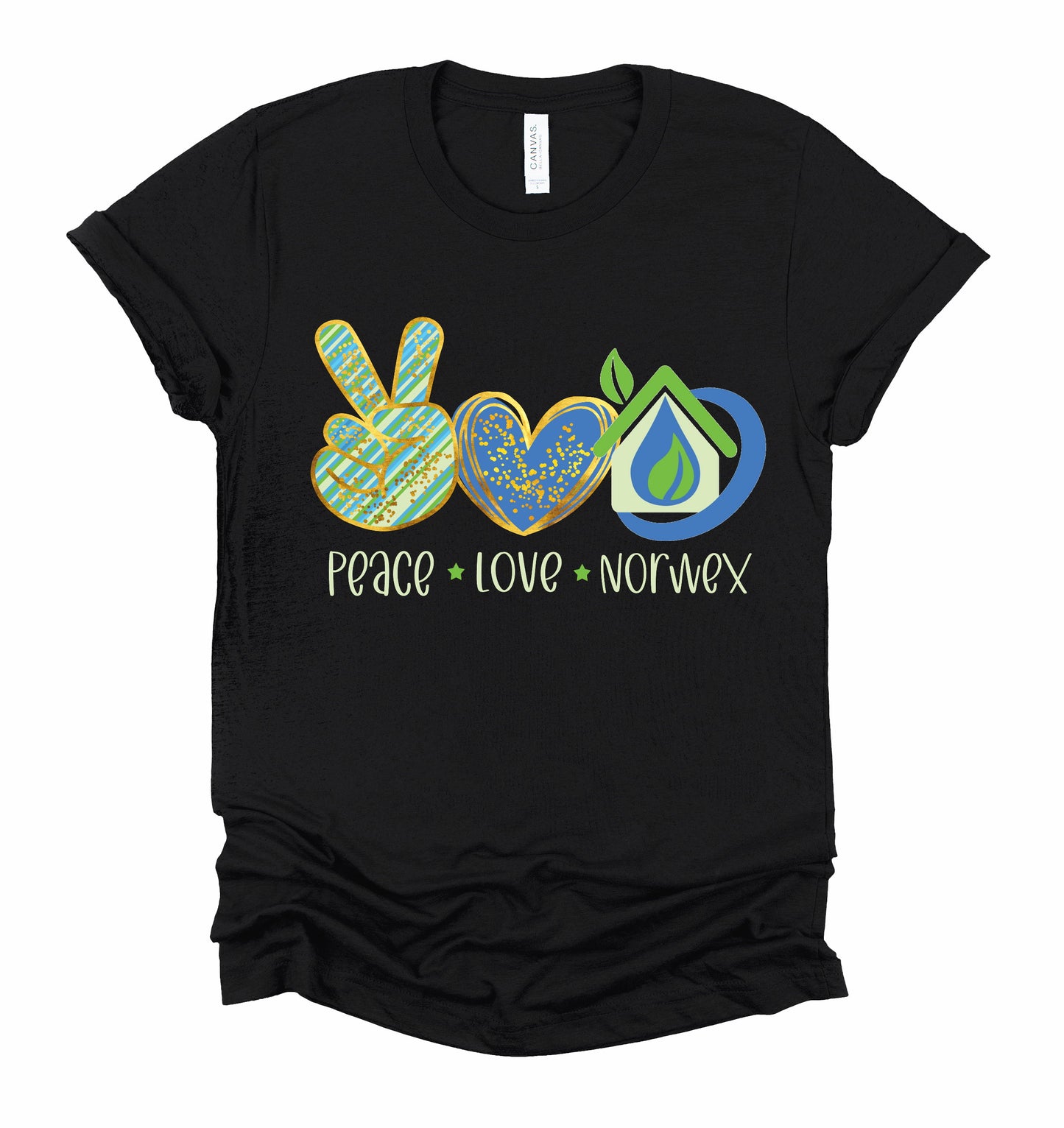 Peace Love Norwex Unisex Tshirt