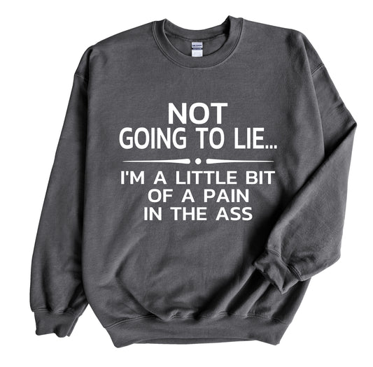 Not Gonna Lie Unisex Long Sleeve