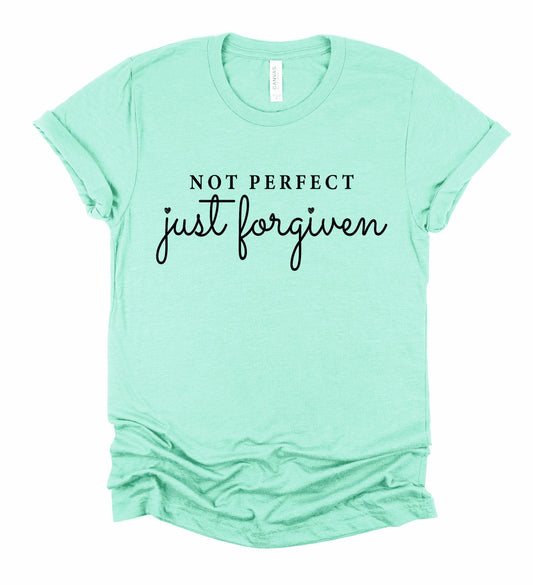 Not Perfect Unisex T-Shirt