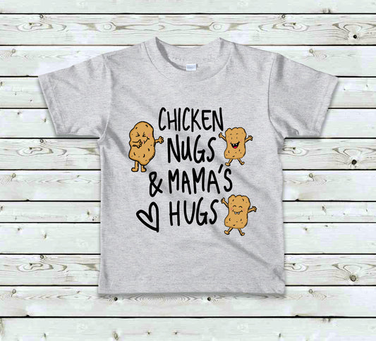 Chicken Nugs Youth Unisex Tshirt