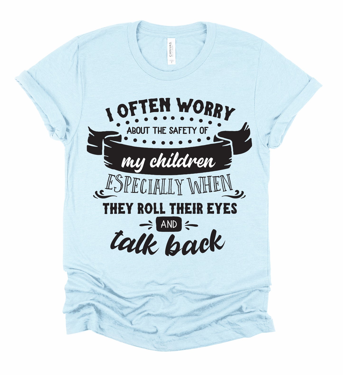 I Often Worry Graphic Tshirt