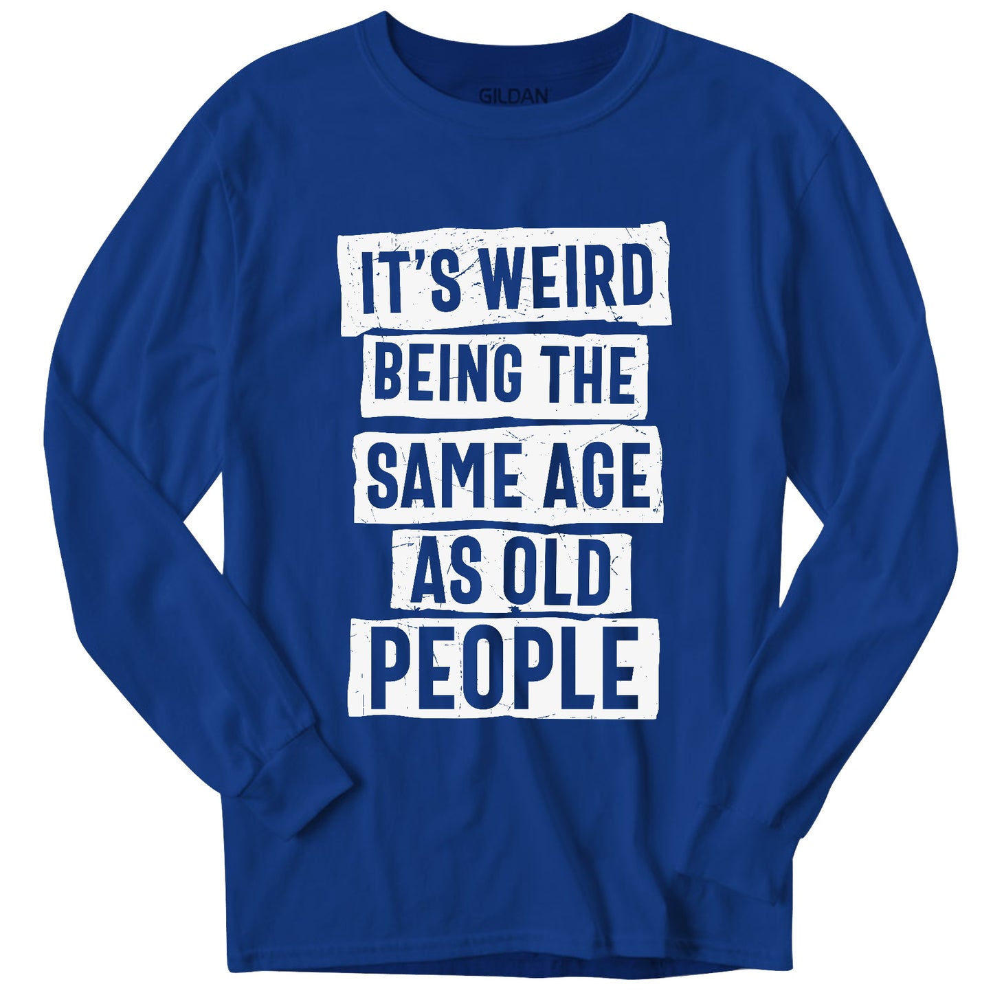 Its Weird Unisex Long Sleeve