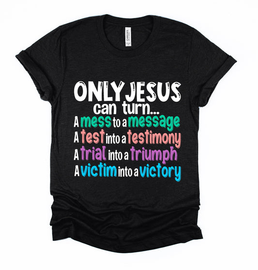 Only Jesus Unisex T-Shirt