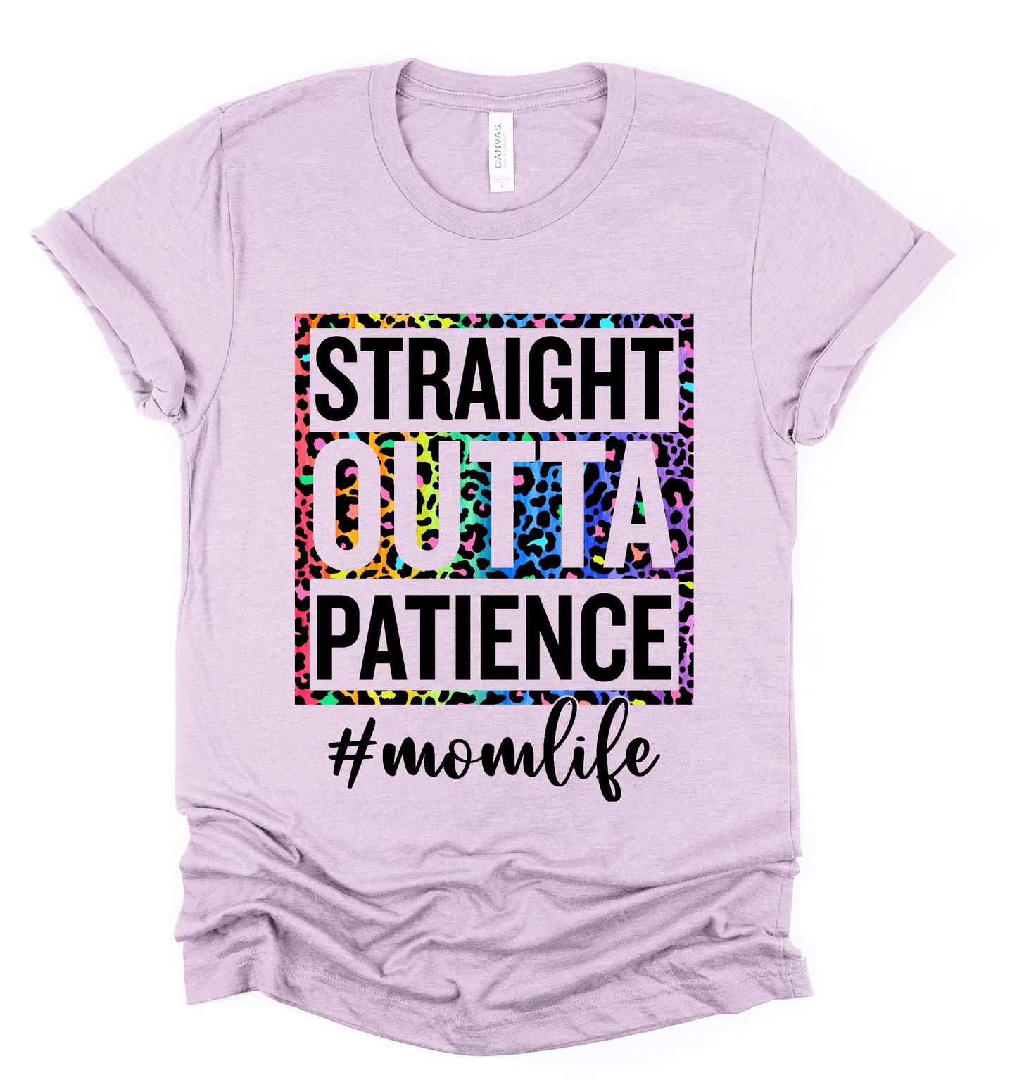 Straight Outta Patience Graphic Tshirt