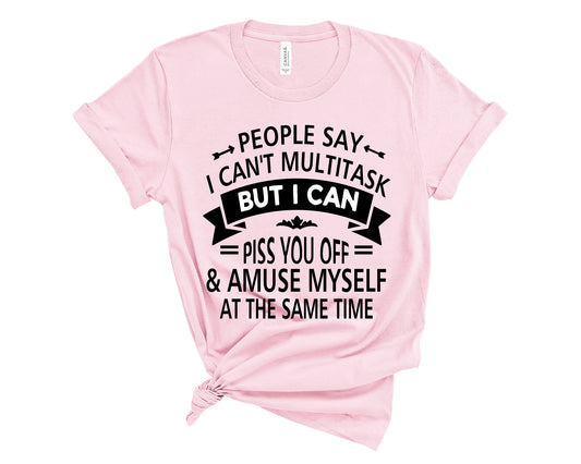 Multitask Unisex T-Shirt