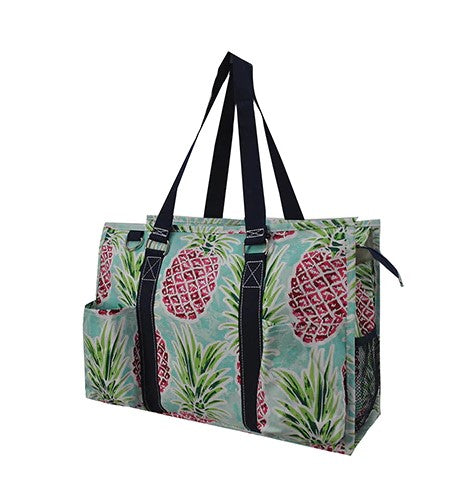 Pineapples Medium Utility Tote