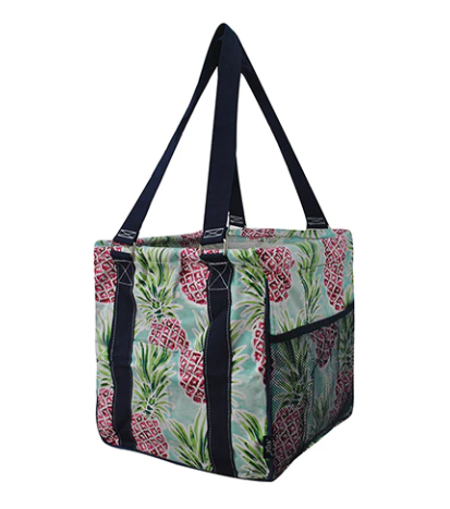 Pineapples Mini Carry All Tote