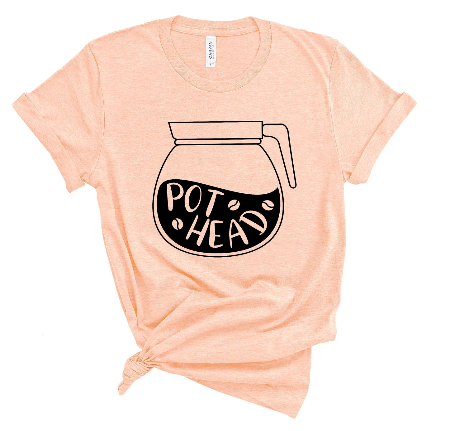 Pot Head (Coffee)  Unisex T-Shirt