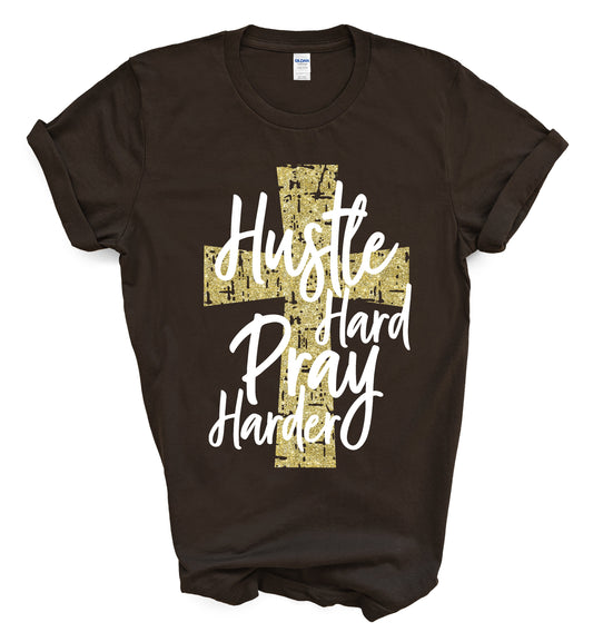 Pray Harder Unisex T-Shirt