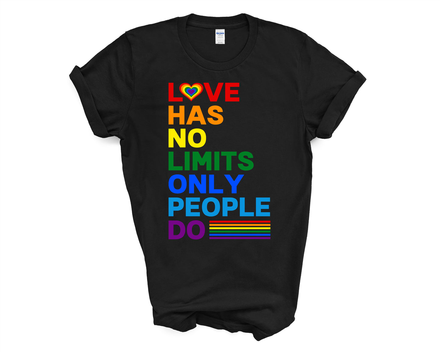 Love Has no Limits Graphic Tshirt