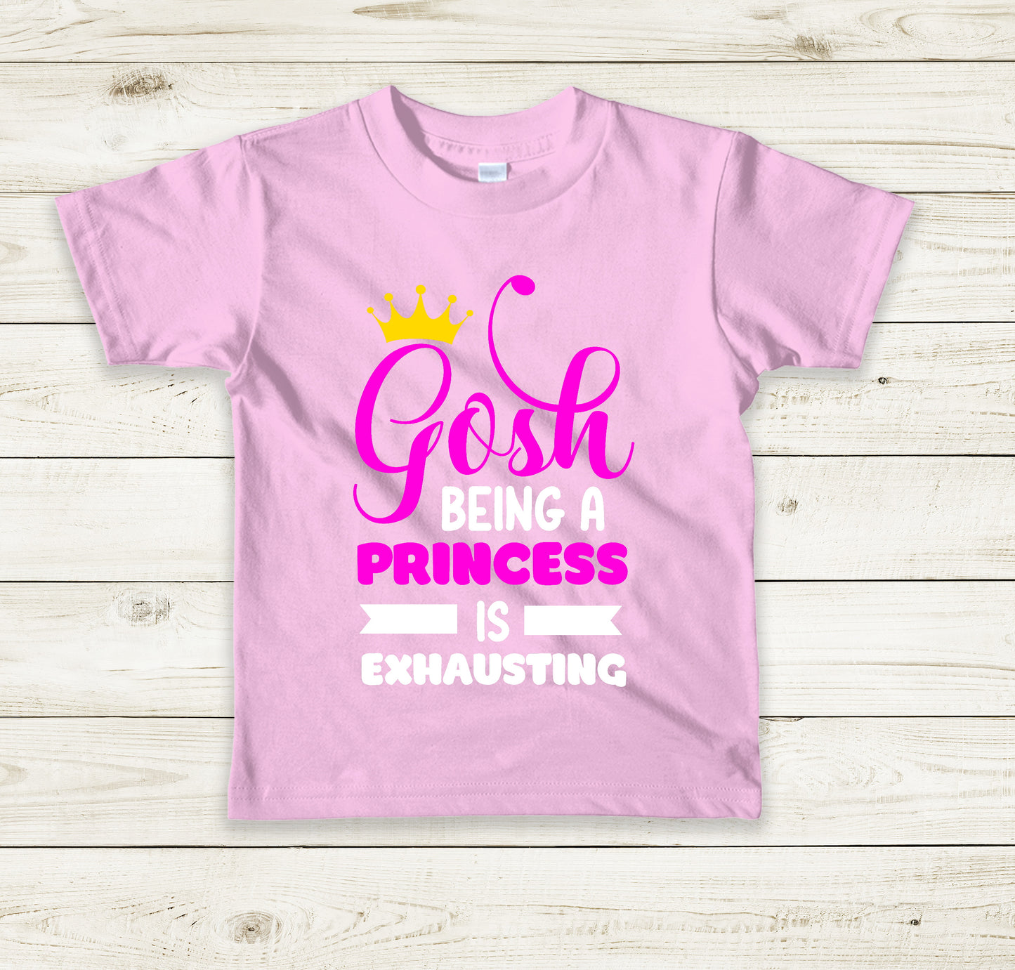 Being a Princess Youth Unisex Tshirt