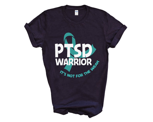 PTSD Warrior Unisex Graphic T-Shirt