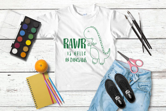 Rawr Youth Unisex Tshirt