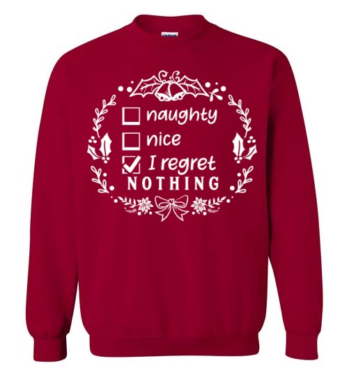 Naughty Nice Crewneck Sweatshirt