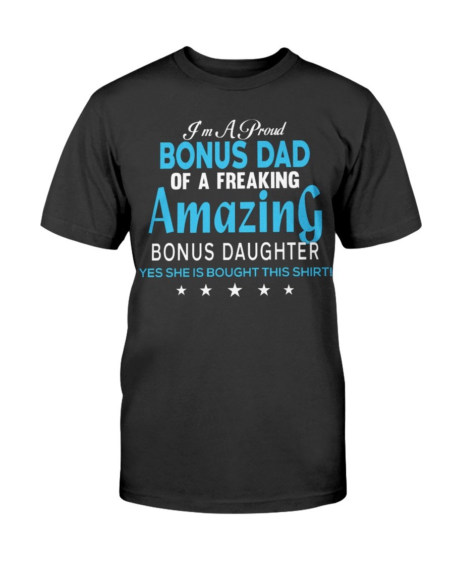 Bonus Dad Mens Graphic Tshirt