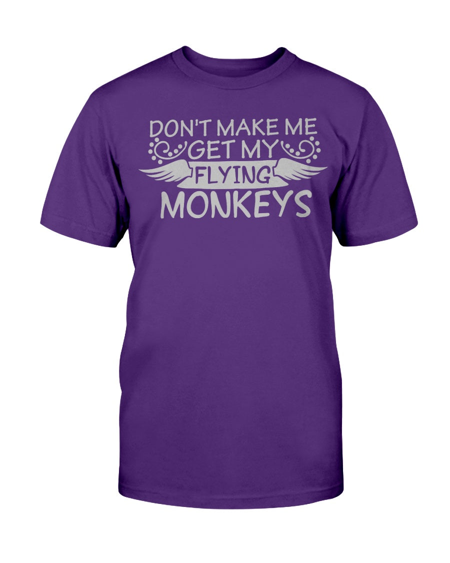 Flying Monkeys (Grey Text) Graphic Tshirt